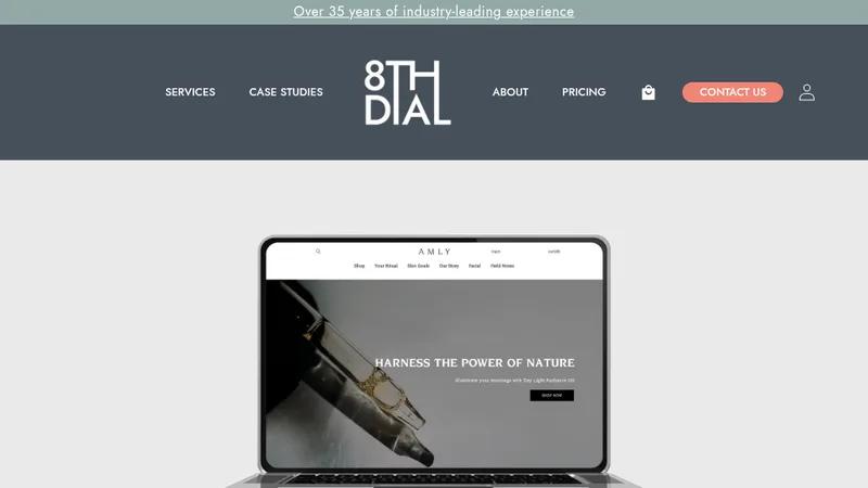 Amly: Website Design, Development, Marketing and Content Creation