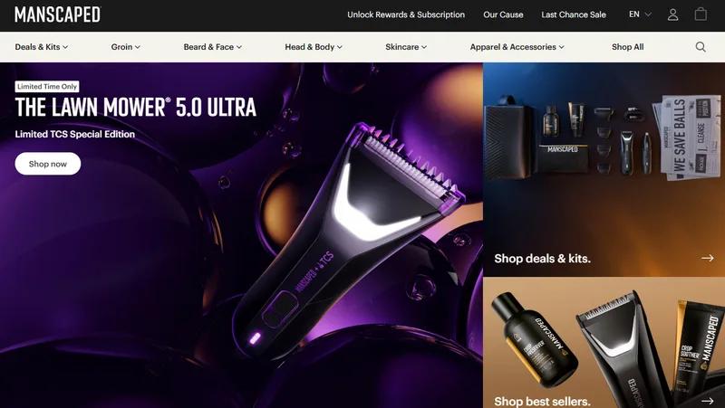 Manscaped B2C with Subscriptions
