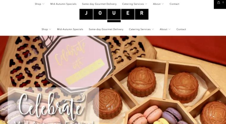 Food and Beverage Business - Website design and development