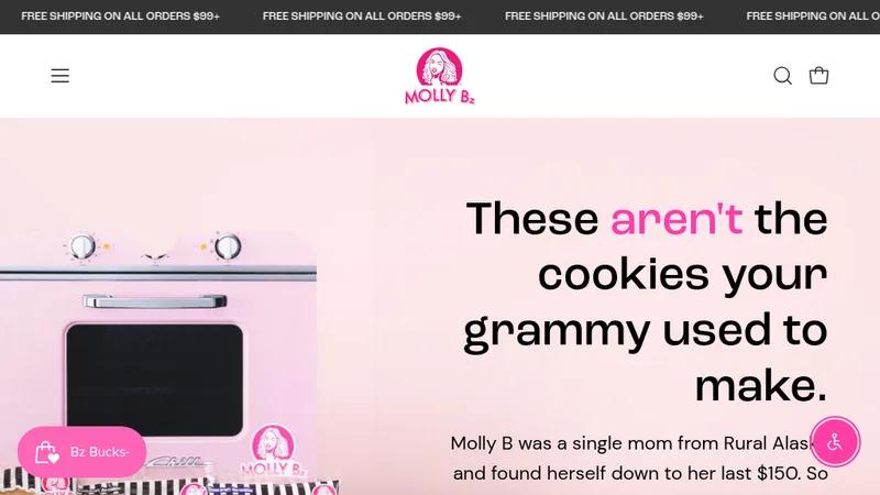 Molly Bz Cookies