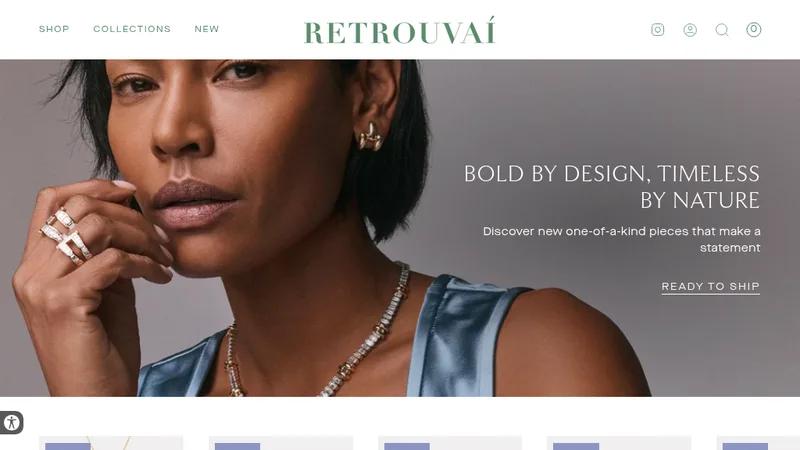 A Digital Makeover for a Luxury Jewelry Website