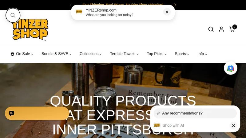 YinzerShop