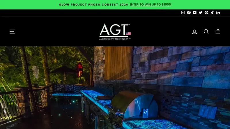 AGT™ - The World Leader in Glow In The Dark Technology