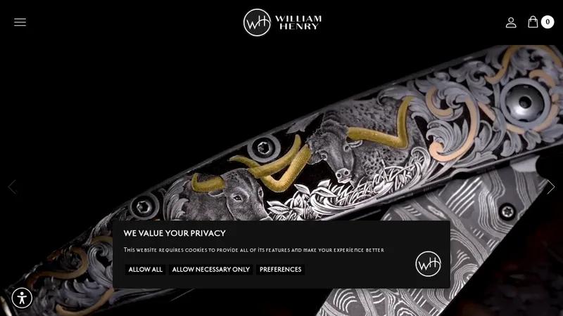 William Henry Shopify Redesign Drives +67% Revenue Growth
