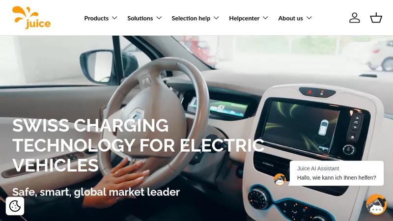 Juice Technology | Replatform & Redesign