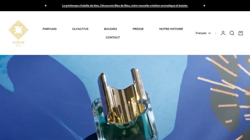 Noeme Paris | France | Fragrance