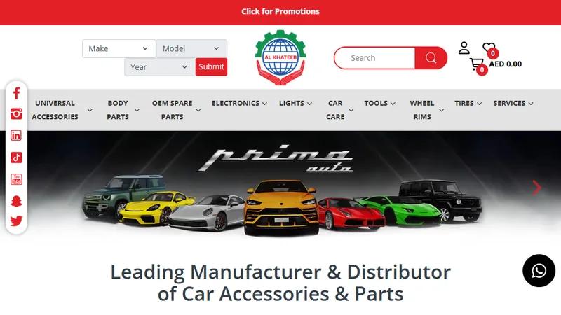 Alkhateeb | Auto Parts Dealers