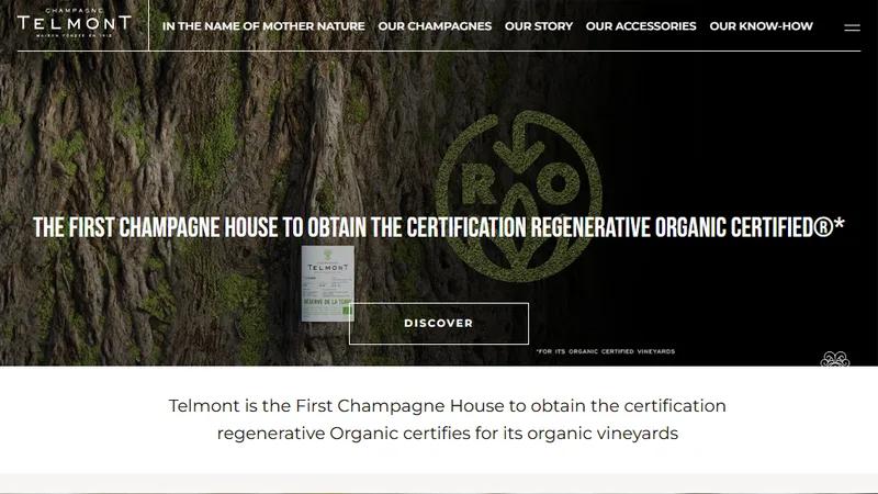 A Champagne Brand