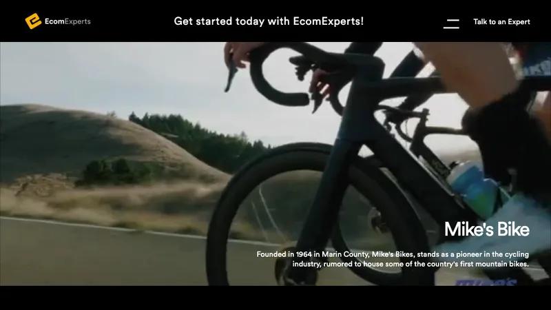 Mike’s Bikes - Site Speed Optimization
