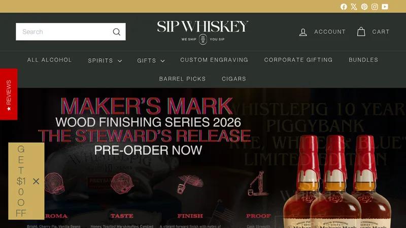 Sip Whiskey