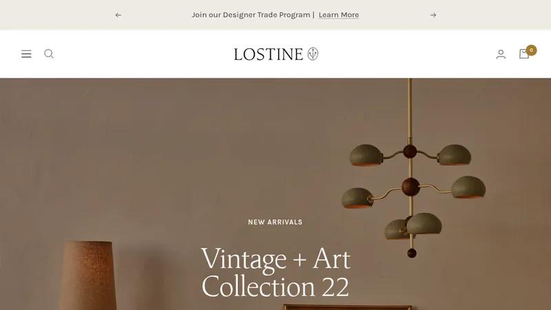 LOSTINE