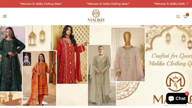 Malika Clothing