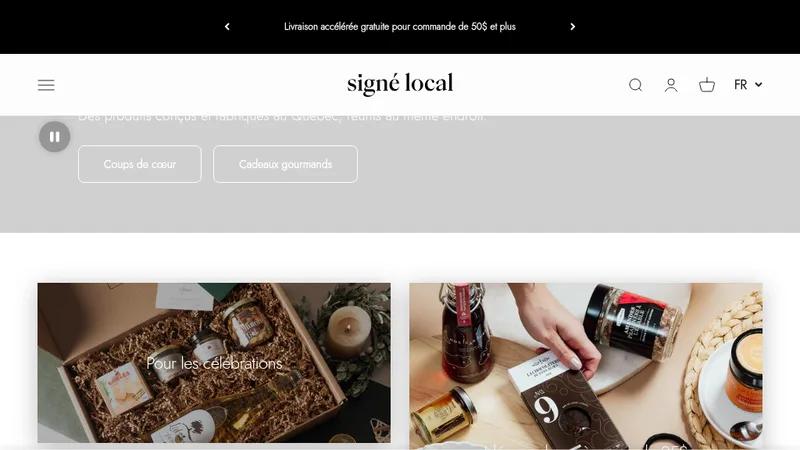 Signé Local