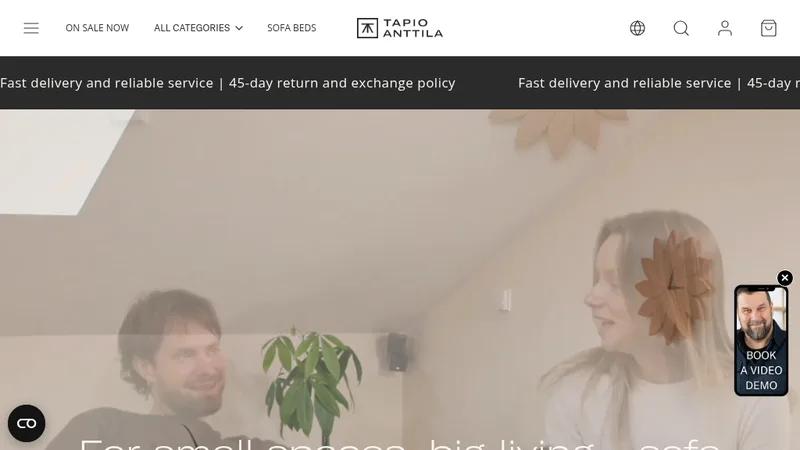 Tapio Anttila - internationally awarded furniture designer chose Shopi