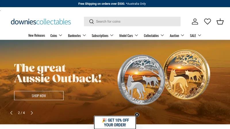 Downies Collectables: 69% Revenue Growth with Shopify