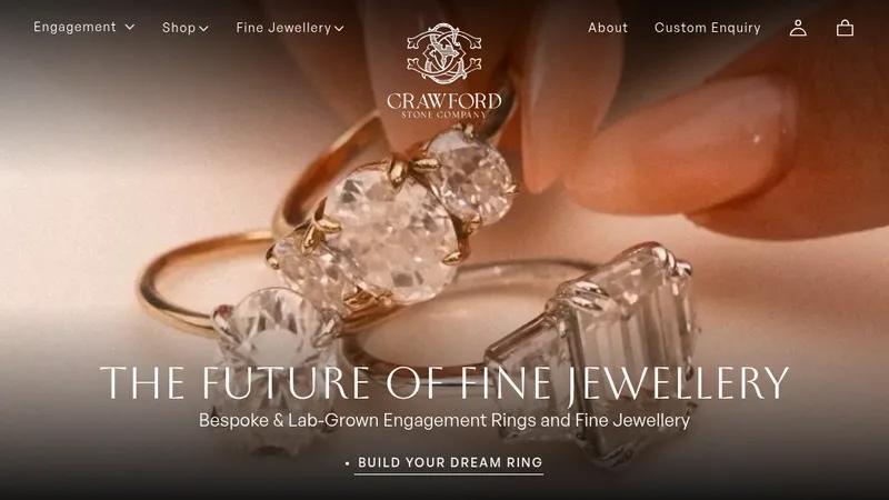 Custom Shopify Store for an Australian Jewellery Brand