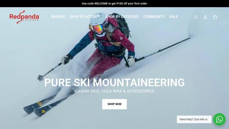 Red Panda Outdoor – Hiking Gear & Adventure Equipment