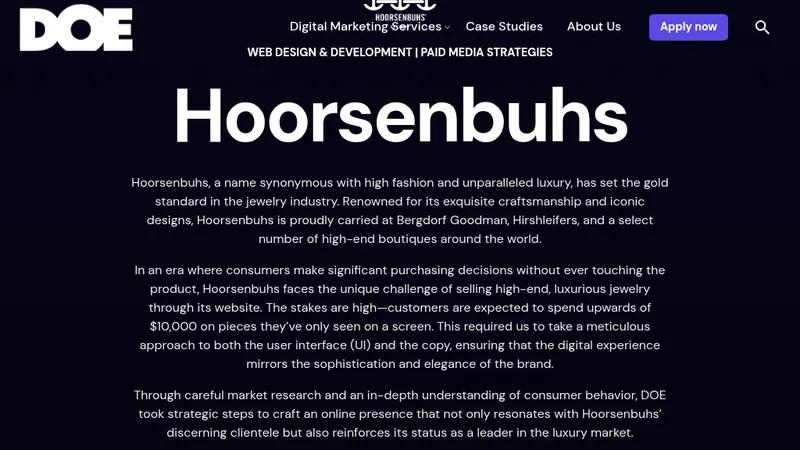 Hoorsenbuhs