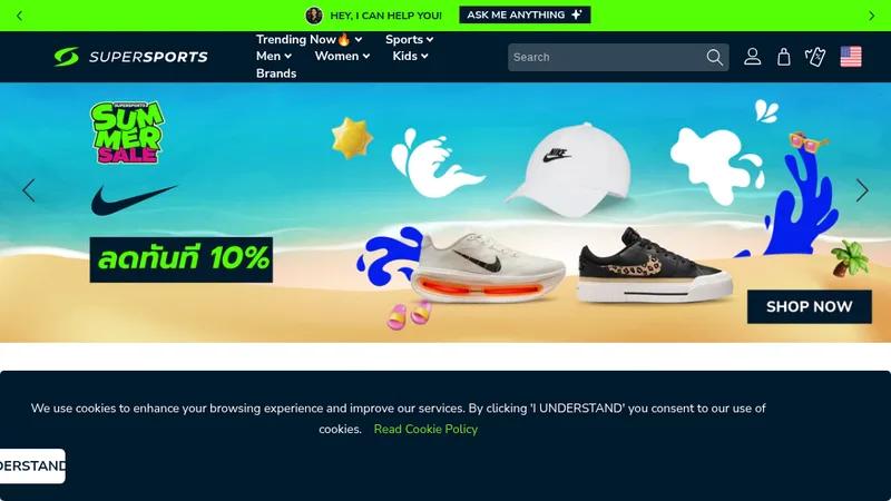 Supersports Thailand – Shopify Plus Migration & Performance Optimizati