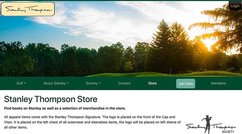 Stanley Thompson Store