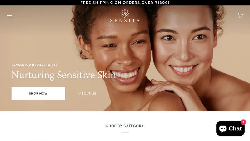 Sensita – Sensitive‑Skin Skincare Essentials