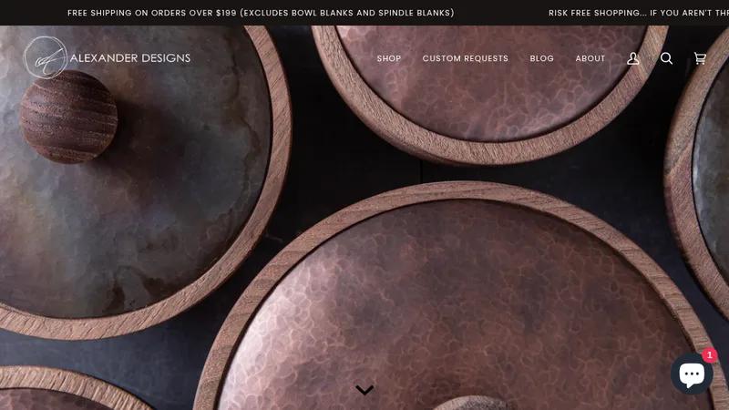 Alexander Designs - Wood Products