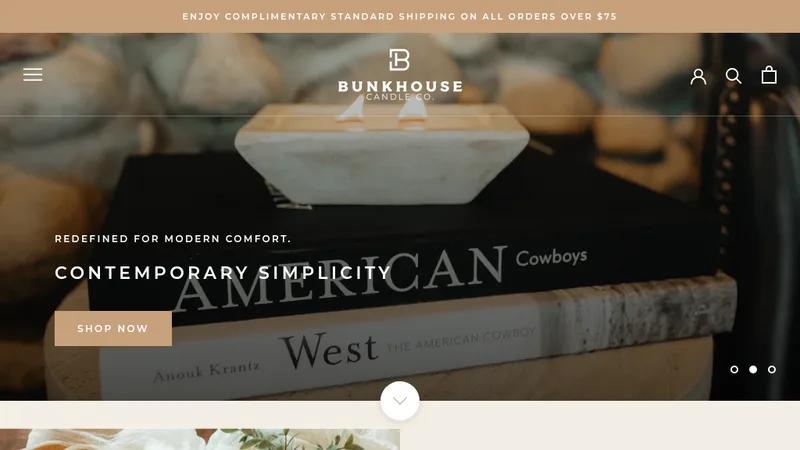 Bunk House Candle Co - West isn’t just a place