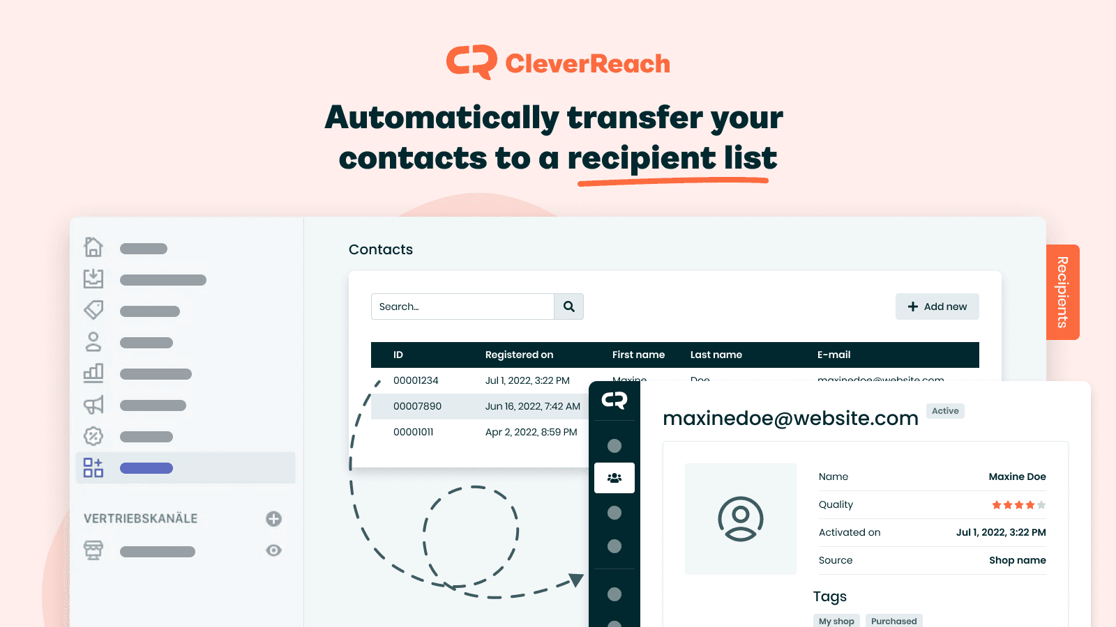 CleverReach ‑ Email marketing screenshot 1