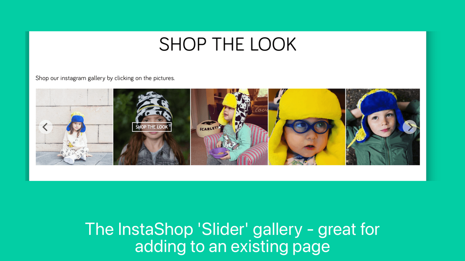 InstaShop: Shoppable Instagram screenshot 2