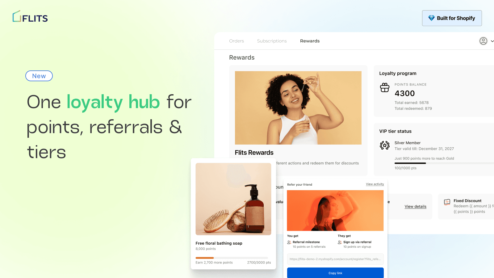 Flits Loyalty Rewards Program screenshot 2