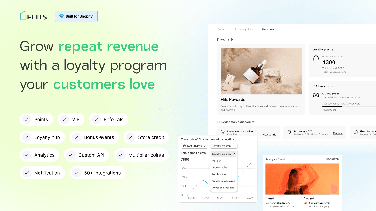 Flits Loyalty Rewards Program screenshot 1
