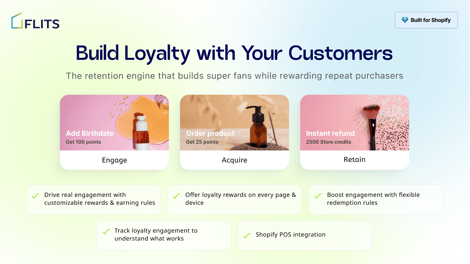 Flits Loyalty Rewards Program screenshot 1