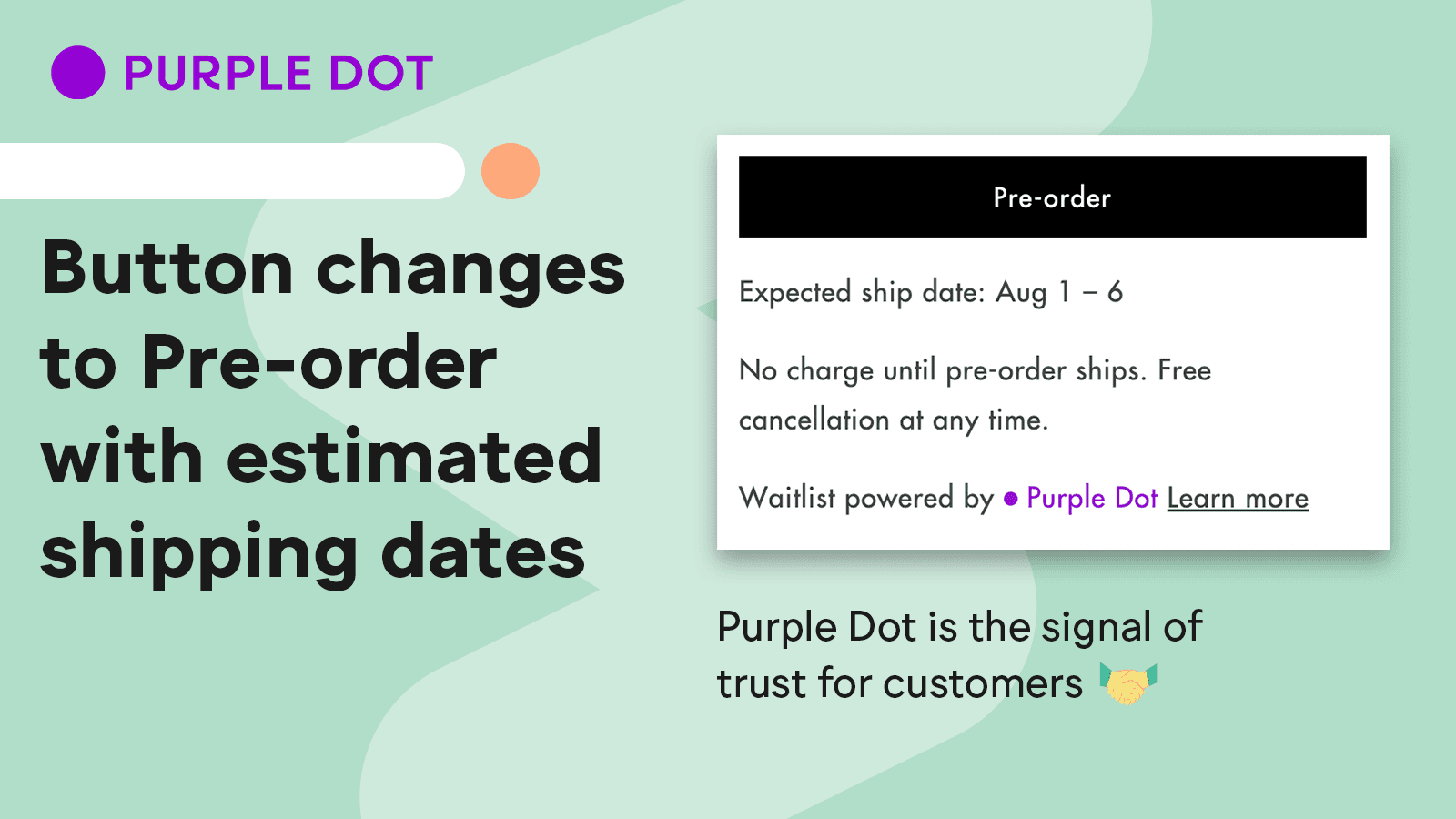 Purple Dot | Trusted Pre‑Order screenshot 2