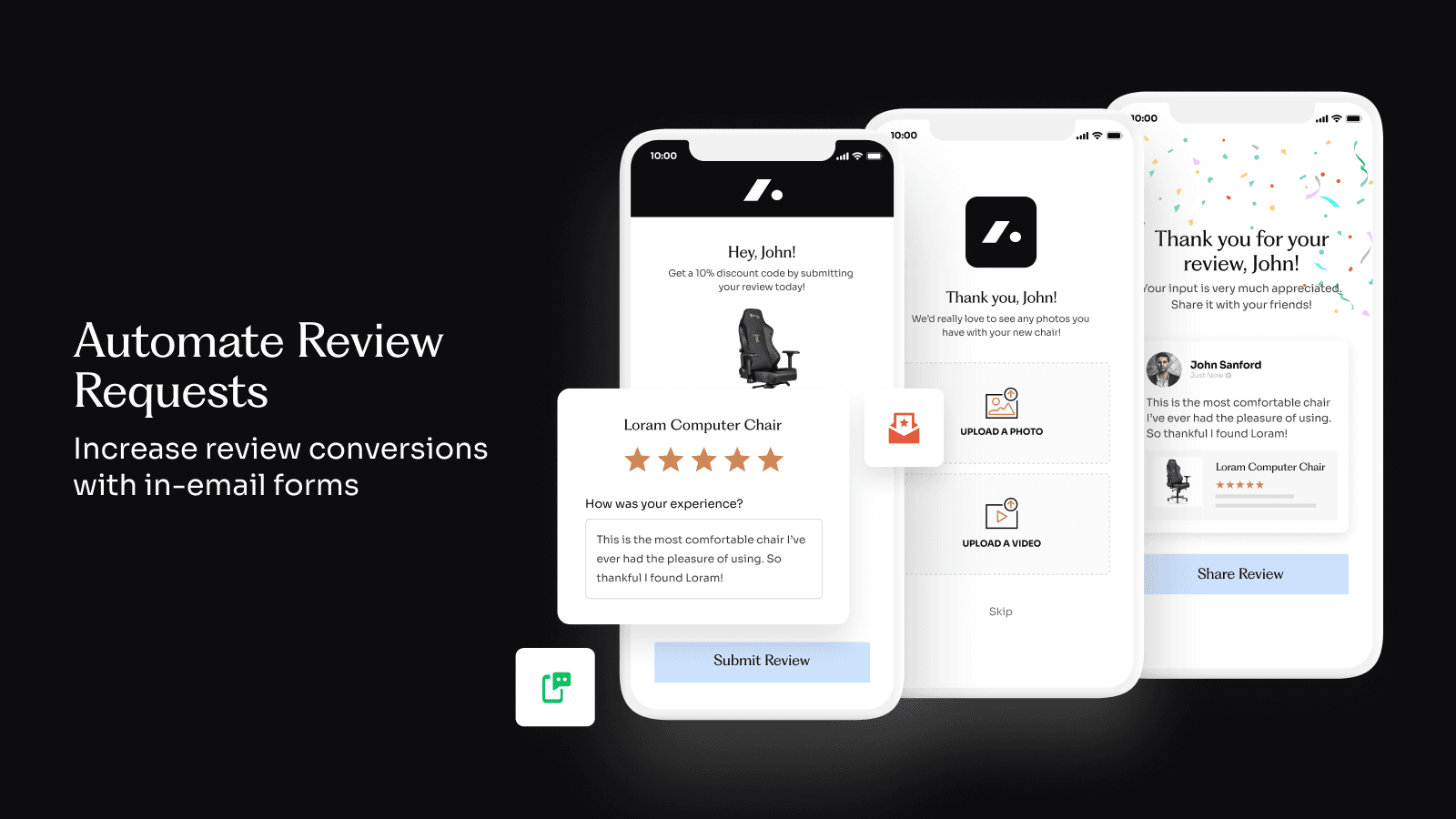Stamped Reviews & Loyalty screenshot 2