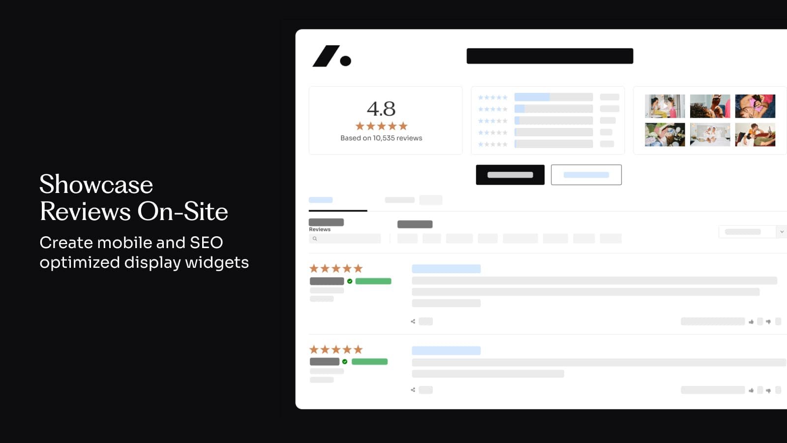 Stamped Reviews & Loyalty screenshot 1