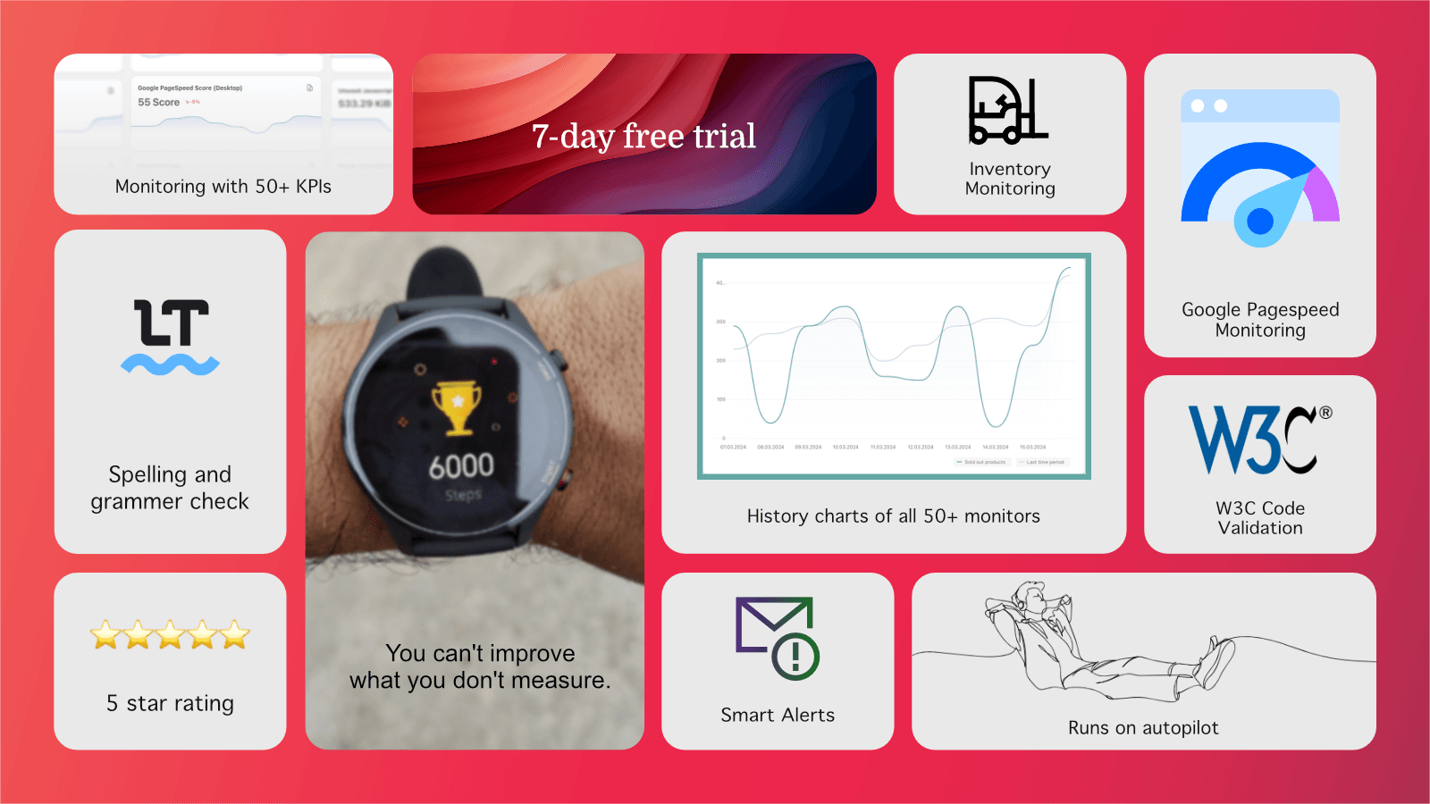 Heartbeat ‑ Health Monitoring screenshot 2