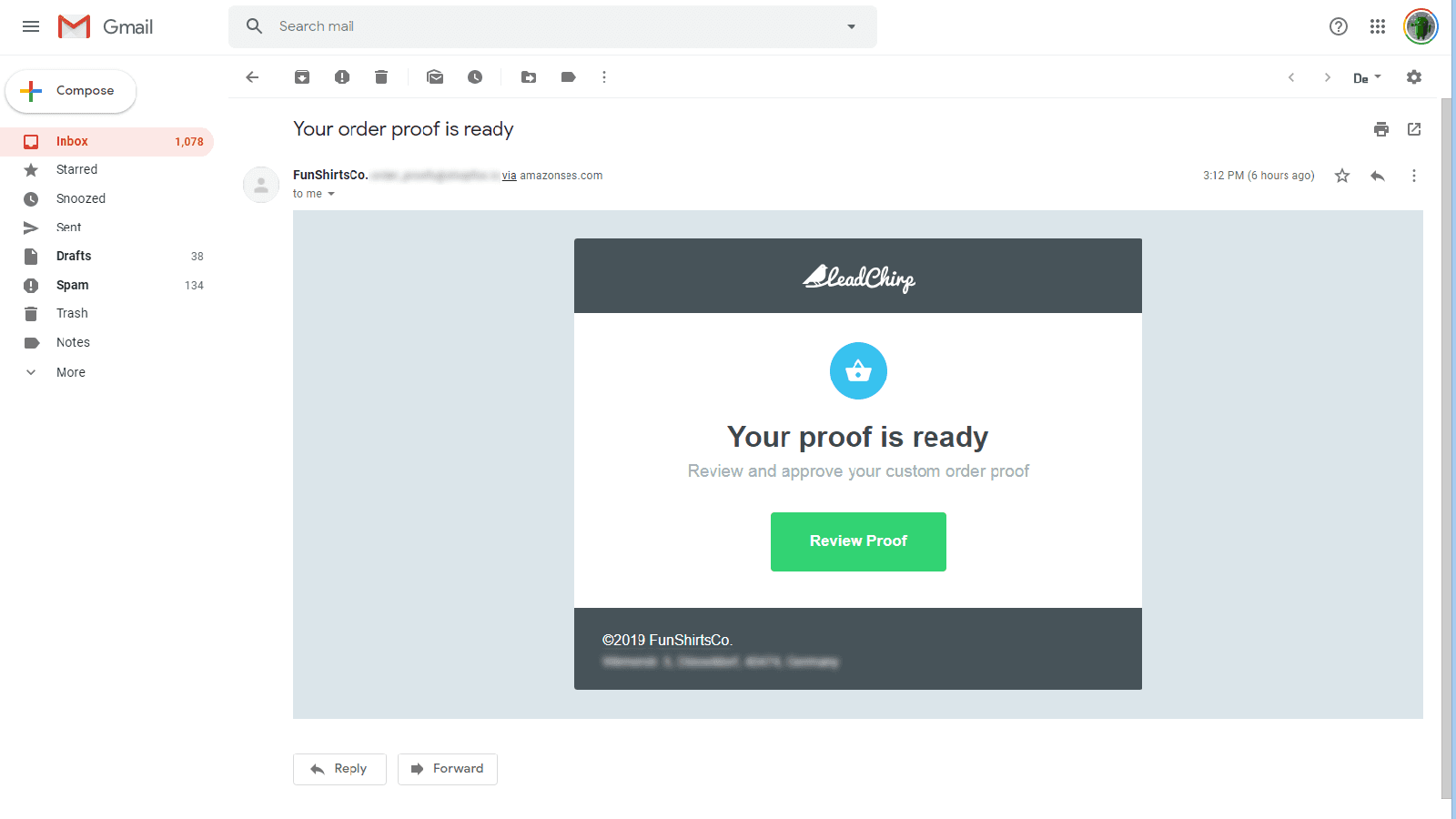 Proofer Proof Management screenshot 1