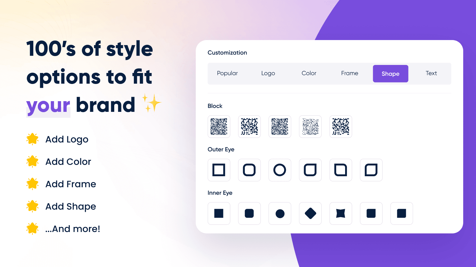 QRPro ‑ QR Code Generator screenshot 1