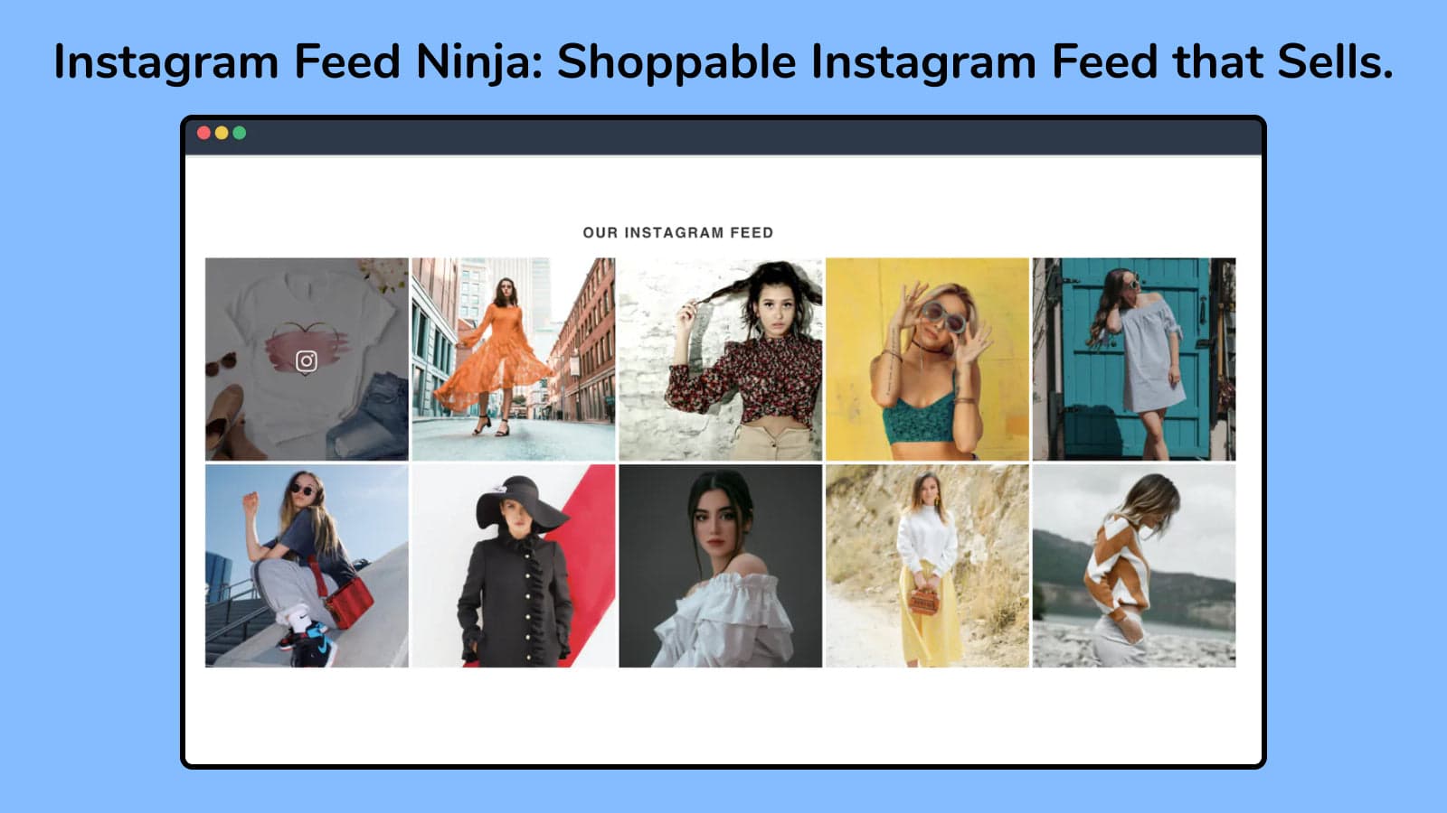 Instagram Feed Ninja screenshot 1