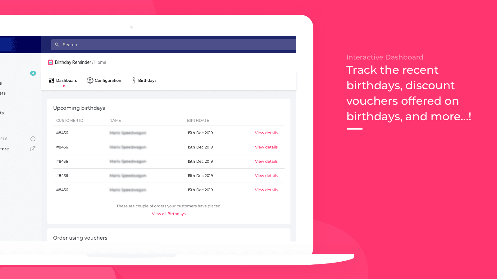Webkul Birthday Discount screenshot 2