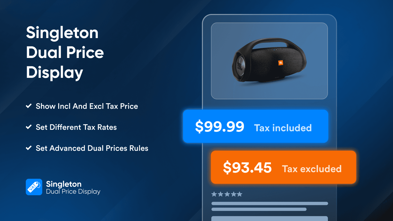 Singleton | Dual Price Display screenshot 1