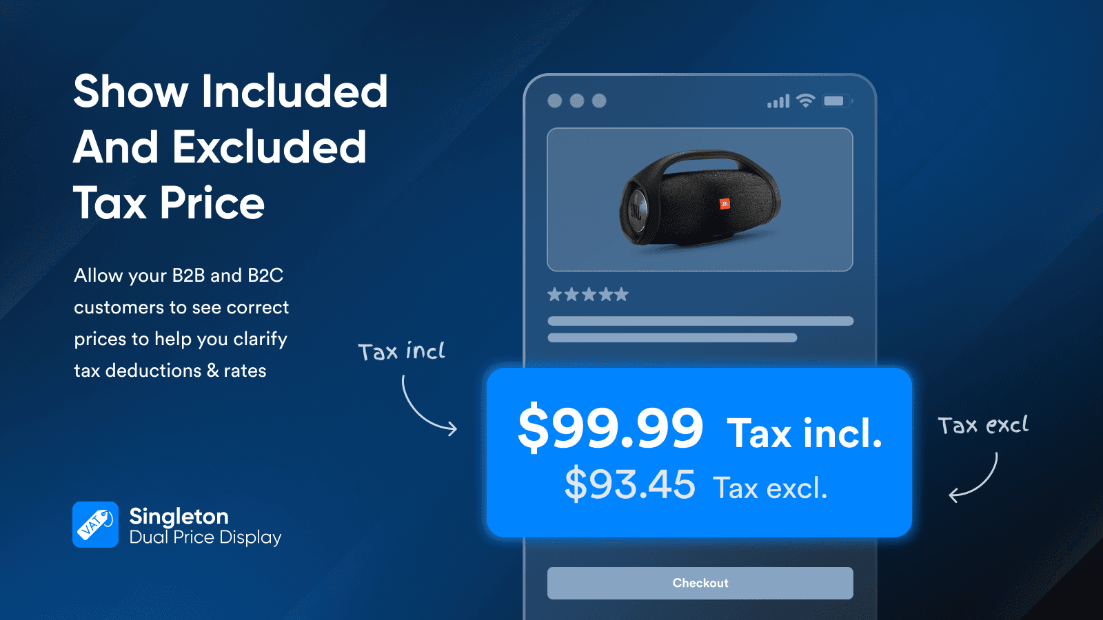 Singleton | Dual Price Display screenshot 2