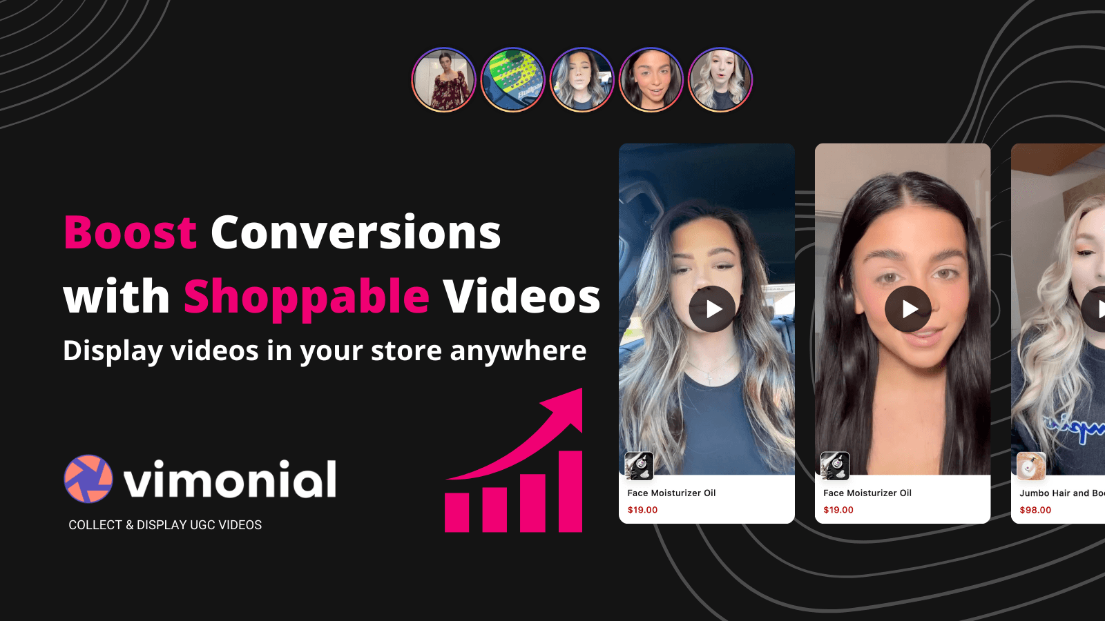 Vimonial Shoppable Video & UGC screenshot 1