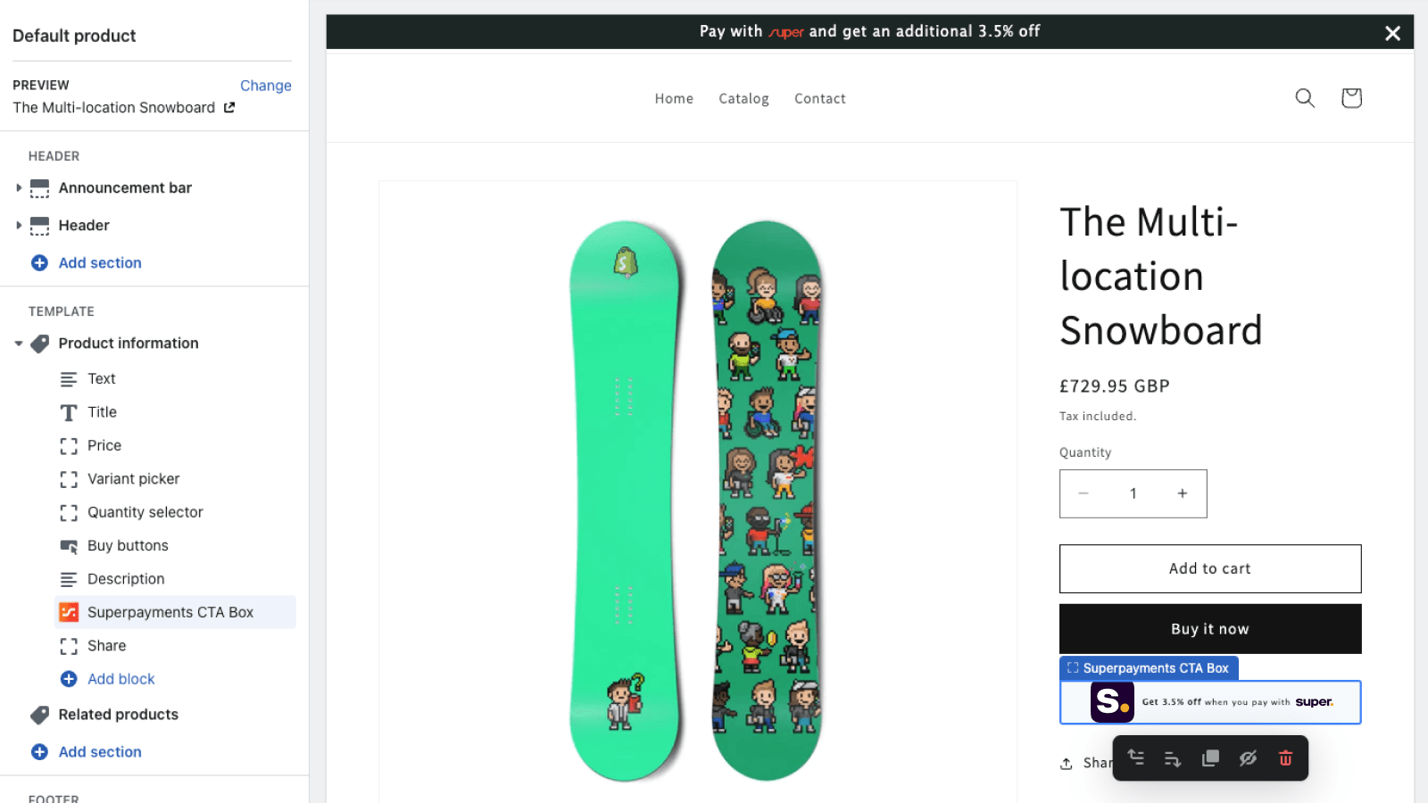 Super Payments Marketing screenshot 2