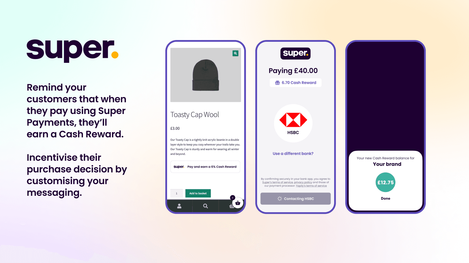 Super Payments Marketing screenshot 1