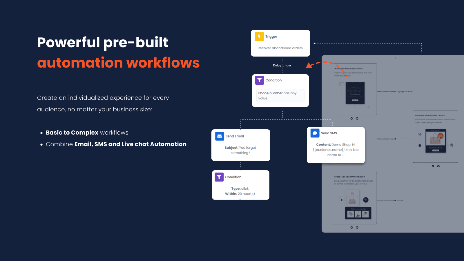 Flowio Email Marketing, Pop Up screenshot 2