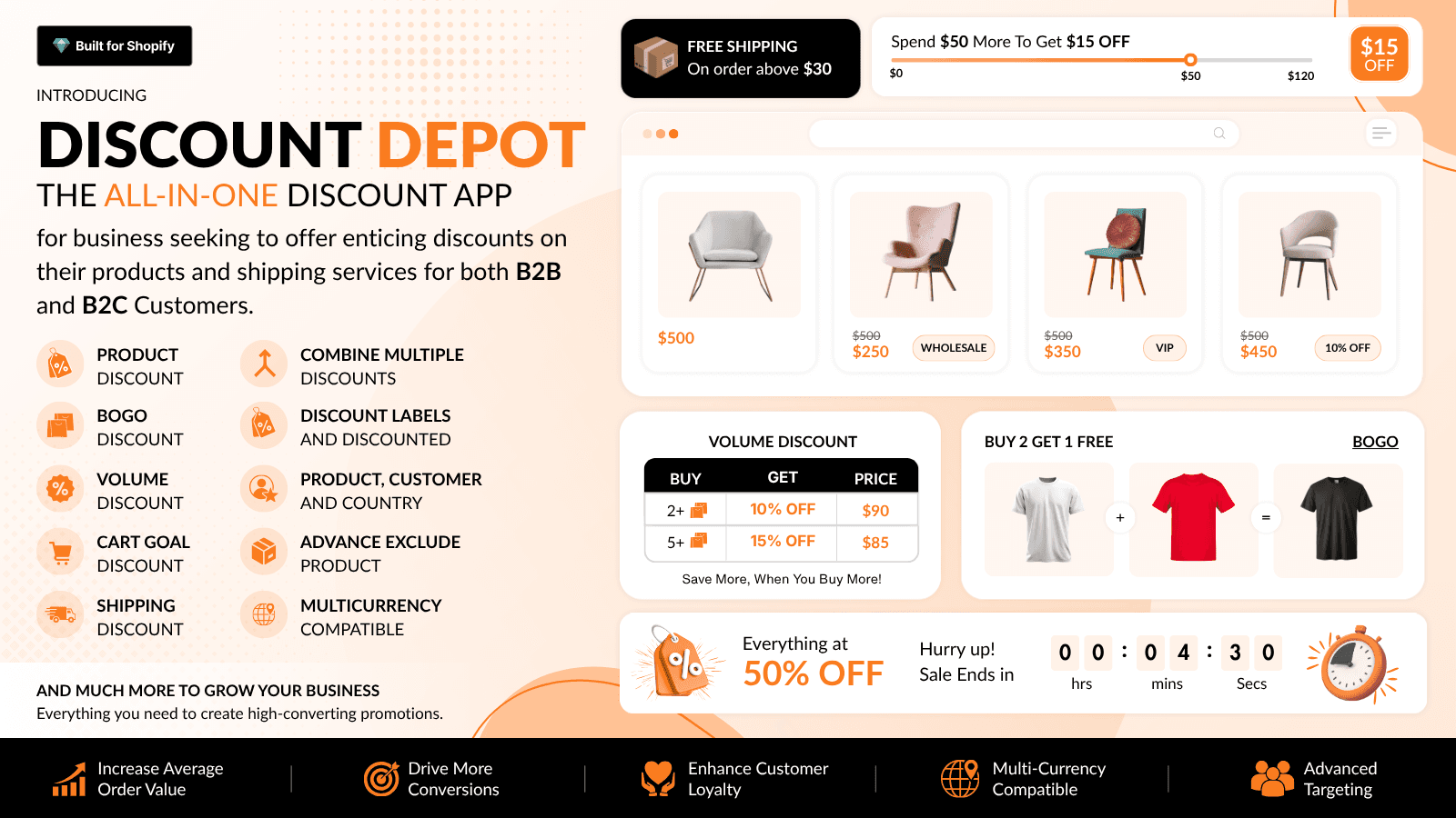 Discount Depot screenshot 1