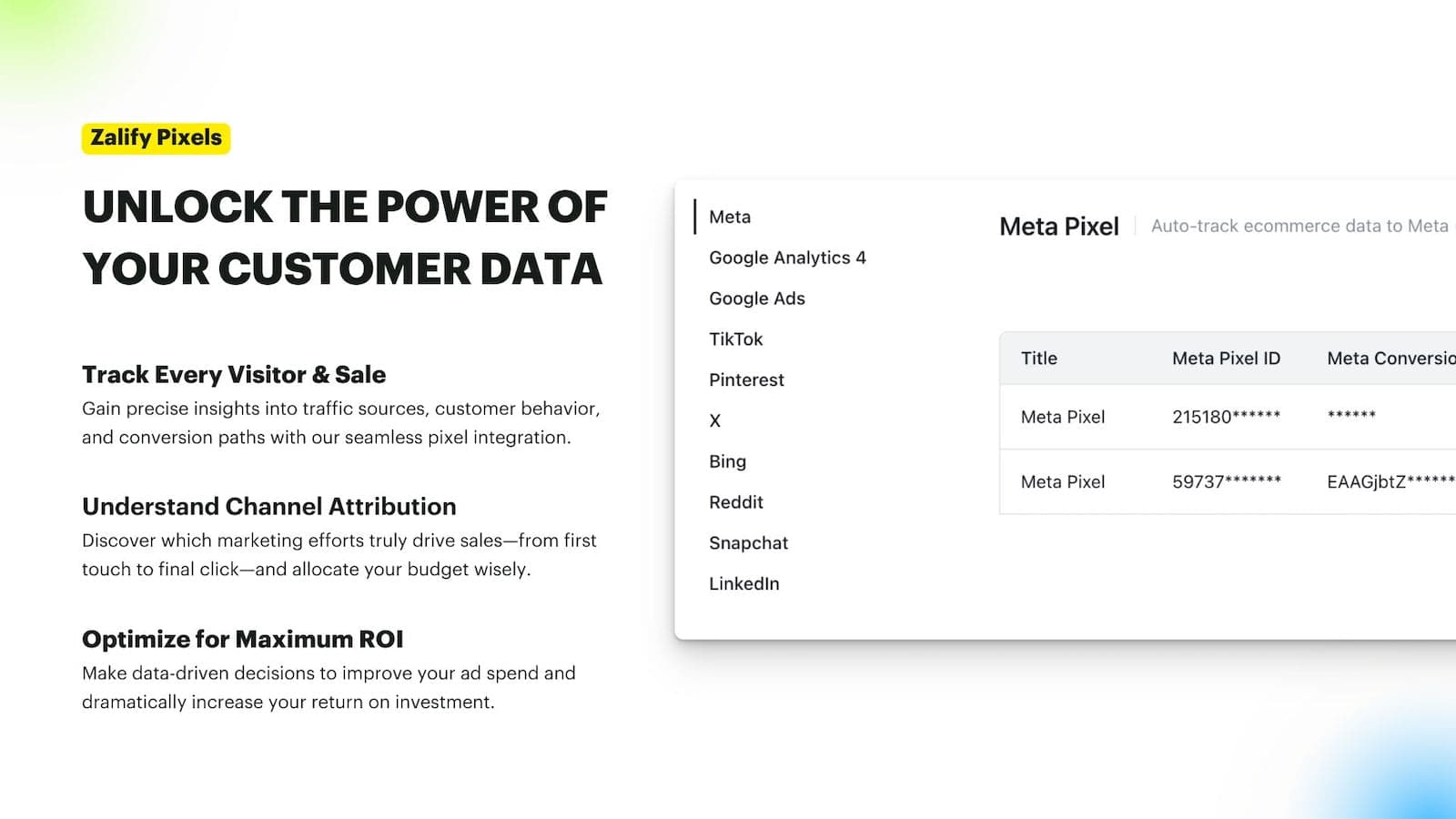 Zalify Pixels, Popups & Emails screenshot 1