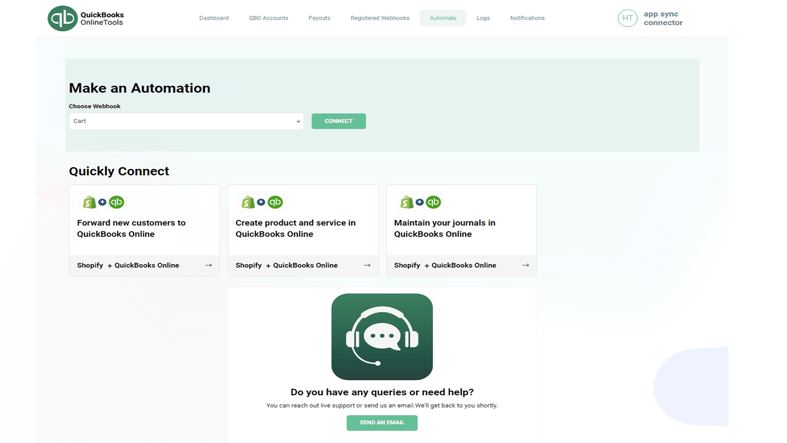 Quickbooks Online Tools screenshot 2