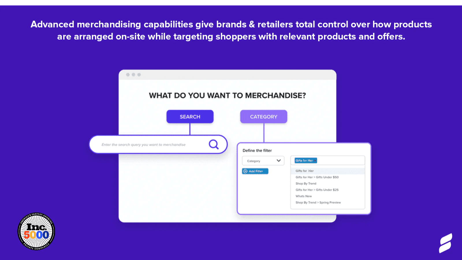 Searchspring screenshot 2